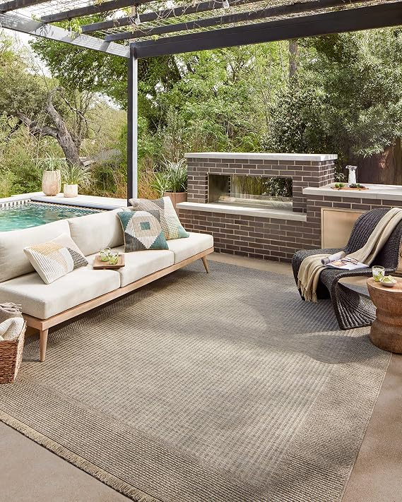 Loloi Dawn Natural 11'-4" x 15' Area Rug
