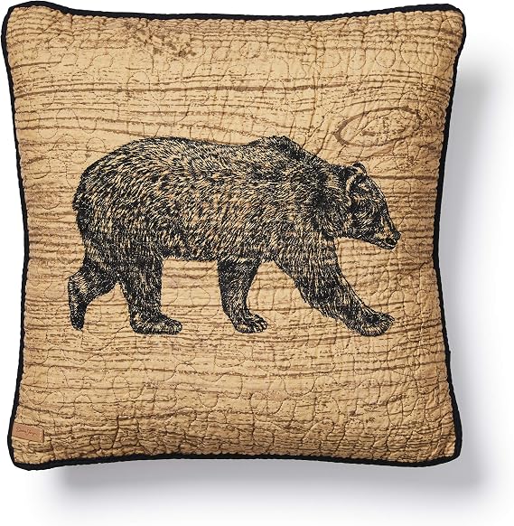 Donna Sharp Oakland Cotton Decorative Throw Pillow, 18" x 18"