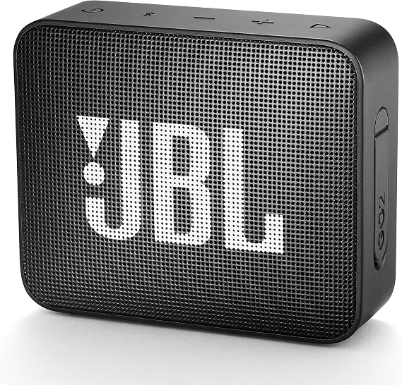 JBL GO2 Minispeaker Black portable speaker Wireless Bluetooth 3 Watt